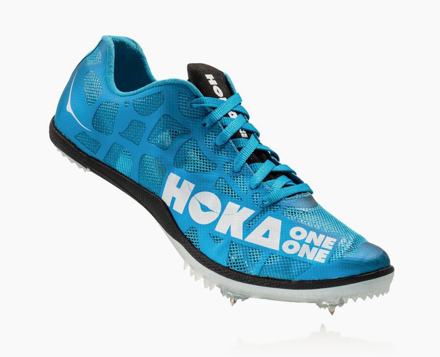 Tennis Hoka One One Rocket X Homme - Bleu/Blanche - TZW-079238